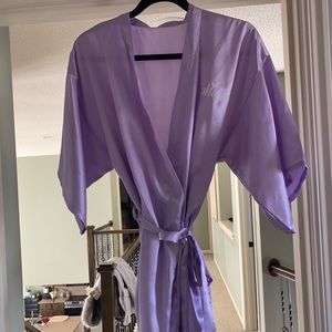 Alpha Xi Delta Silk Robe